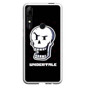 Чехол для Honor P Smart Z с принтом UNDERTALE в Белгороде, Силикон | Область печати: задняя сторона чехла, без боковых панелей | sans | undertale | андертале | андертейл | игра | подземная история | подземная сказка | санс | ундертале