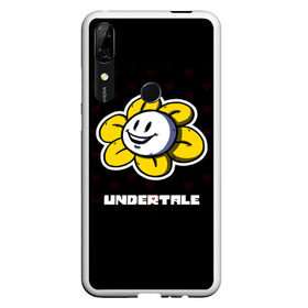 Чехол для Honor P Smart Z с принтом UNDERTALE в Белгороде, Силикон | Область печати: задняя сторона чехла, без боковых панелей | sans | undertale | андертале | андертейл | игра | подземная история | подземная сказка | санс | ундертале