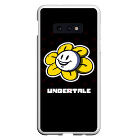 Чехол для Samsung S10E с принтом UNDERTALE в Белгороде, Силикон | Область печати: задняя сторона чехла, без боковых панелей | sans | undertale | андертале | андертейл | игра | подземная история | подземная сказка | санс | ундертале