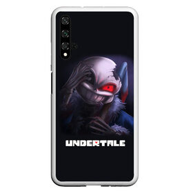 Чехол для Honor 20 с принтом UNDERTALE в Белгороде, Силикон | Область печати: задняя сторона чехла, без боковых панелей | sans | undertale | андертале | андертейл | игра | подземная история | подземная сказка | санс | ундертале