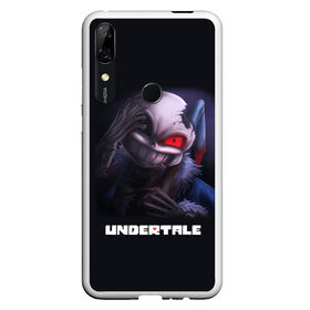 Чехол для Honor P Smart Z с принтом UNDERTALE в Белгороде, Силикон | Область печати: задняя сторона чехла, без боковых панелей | sans | undertale | андертале | андертейл | игра | подземная история | подземная сказка | санс | ундертале