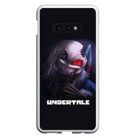 Чехол для Samsung S10E с принтом UNDERTALE в Белгороде, Силикон | Область печати: задняя сторона чехла, без боковых панелей | sans | undertale | андертале | андертейл | игра | подземная история | подземная сказка | санс | ундертале