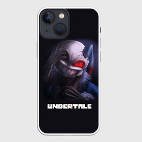 Чехол для iPhone 13 mini с принтом UNDERTALE в Белгороде,  |  | sans | undertale | андертале | андертейл | игра | подземная история | подземная сказка | санс | ундертале