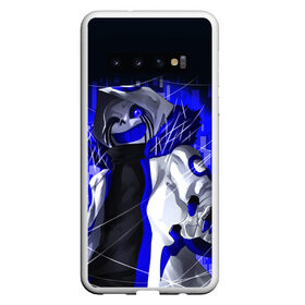 Чехол для Samsung Galaxy S10 с принтом UNDERTALE в Белгороде, Силикон | Область печати: задняя сторона чехла, без боковых панелей | sans | undertale | андертале | андертейл | игра | подземная история | подземная сказка | санс | ундертале