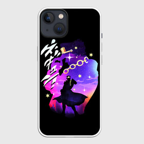 Чехол для iPhone 13 с принтом Дзётаро в темноте в Белгороде,  |  | anime | jojo | jojo bizarre adventure | jojo’s bizarre adventure | аниме | джоджо | манга | невероятные приключения джоджо