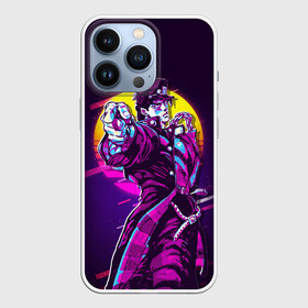 Чехол для iPhone 13 Pro с принтом Дзётаро указывает смазанный в Белгороде,  |  | anime | jojo | jojo bizarre adventure | jojo’s bizarre adventure | аниме | джоджо | манга | невероятные приключения джоджо