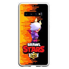 Чехол для Samsung Galaxy S10 с принтом BRAWL STARS COLLETE КОЛЕТТА в Белгороде, Силикон | Область печати: задняя сторона чехла, без боковых панелей | Тематика изображения на принте: 8 bit | brawl | brawl stars collete | crow | leon | max | mecha | nani | rogue | sally | spike | sprout | stars | werewolf | wolf | бравл | волк | ворон | колетт | колетта | леон | макс | мортис | нани | оборотень | ребенку | робот | с