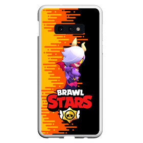 Чехол для Samsung S10E с принтом BRAWL STARS COLLETE КОЛЕТТА в Белгороде, Силикон | Область печати: задняя сторона чехла, без боковых панелей | Тематика изображения на принте: 8 bit | brawl | brawl stars collete | crow | leon | max | mecha | nani | rogue | sally | spike | sprout | stars | werewolf | wolf | бравл | волк | ворон | колетт | колетта | леон | макс | мортис | нани | оборотень | ребенку | робот | с