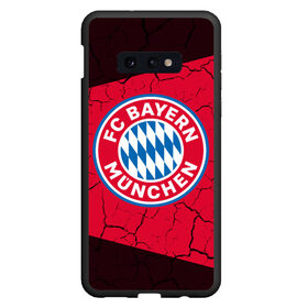 Чехол для Samsung S10E с принтом FC BAYERN / БАВАРИЯ в Белгороде, Силикон | Область печати: задняя сторона чехла, без боковых панелей | bayern | club | fc | footbal | logo | бавария | знак | клуб | лого | логотип | логотипы | символ | символы | форма | футбол | футбольная | футбольный