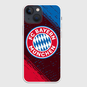 Чехол для iPhone 13 mini с принтом FC BAYERN   БАВАРИЯ в Белгороде,  |  | bayern | club | fc | footbal | logo | бавария | знак | клуб | лого | логотип | логотипы | символ | символы | форма | футбол | футбольная | футбольный