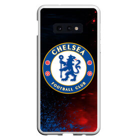 Чехол для Samsung S10E с принтом CHELSEA F.C. / ЧЕЛСИ в Белгороде, Силикон | Область печати: задняя сторона чехла, без боковых панелей | chelsea | club | footbal | logo | знак | клуб | логотип | логотипы | символ | символы | форма | футбол | футбольная | футбольный | челси