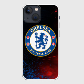 Чехол для iPhone 13 mini с принтом CHELSEA F.C.   ЧЕЛСИ в Белгороде,  |  | chelsea | club | footbal | logo | знак | клуб | логотип | логотипы | символ | символы | форма | футбол | футбольная | футбольный | челси