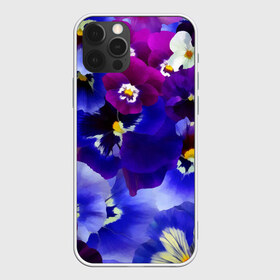 Чехол для iPhone 12 Pro Max с принтом Акварельные Цветы в Белгороде, Силикон |  | flower | flowers | акварель | акварельные цветы | краска | краски | незабудка | рисунок | фиалка | фиалки | цветки | цветочки | цветы