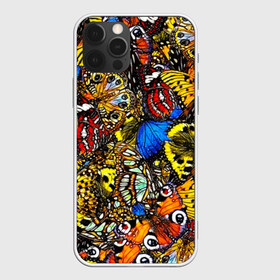 Чехол для iPhone 12 Pro Max с принтом Ночные Бабочки в Белгороде, Силикон |  | Тематика изображения на принте: animals | butterfly | pattern | акварель | бабочка | бабочки | животные | крылышки | крылья | насекомые | ночные бабочки | паттерн | рисунок | тропические бабочки | цветные бабочки