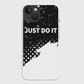 Чехол для iPhone 13 с принтом JUST DO IT в Белгороде,  |  | do | it | just | just do it | nike | sport | джаст | джаст ду ит | ду | ит | лабаф | мем | мемы | надпись | найк | спорт | шайа