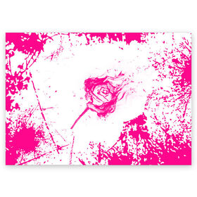 Поздравительная открытка с принтом роза в Белгороде, 100% бумага | плотность бумаги 280 г/м2, матовая, на обратной стороне линовка и место для марки
 | Тематика изображения на принте: видео | мастер класс | поделки из бумаги | популярное | посадка | роза | роза из бумаги | розы | сад | своими руками | цветы