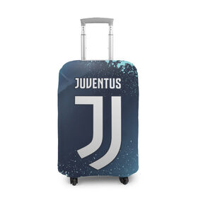 Чехол для чемодана 3D с принтом JUVENTUS / ЮВЕНТУС в Белгороде, 86% полиэфир, 14% спандекс | двустороннее нанесение принта, прорези для ручек и колес | ball | club | dtynec | foot | football | italy | juventus | logo | ronaldo | sport | team | дибала | италия | клуб | лого | логотип | логотипы | огмутегы | роналдо | сборная | символ | символы | спорт | форма | футбол | футболист | футболисту | 
