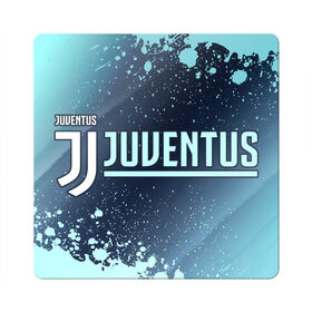Магнит виниловый Квадрат с принтом JUVENTUS / ЮВЕНТУС в Белгороде, полимерный материал с магнитным слоем | размер 9*9 см, закругленные углы | ball | club | dtynec | foot | football | italy | juventus | logo | ronaldo | sport | team | дибала | италия | клуб | лого | логотип | логотипы | огмутегы | роналдо | сборная | символ | символы | спорт | форма | футбол | футболист | футболисту | 