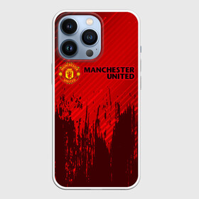 Чехол для iPhone 13 Pro с принтом MANCHESTER UNITED в Белгороде,  |  | club | footbal | logo | manchester | united | знак | клуб | лого | логотип | логотипы | манчестер | символ | символы | форма | футбол | футбольная | футбольный | юнайтед