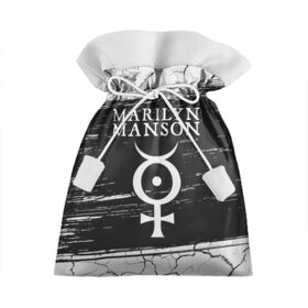 Подарочный 3D мешок с принтом MARILYN MANSON / М. МЭНСОН в Белгороде, 100% полиэстер | Размер: 29*39 см | logo | manson | marilyn | music | rock | группа | лого | логотип | логотипы | менсон | мерилин | мерлин | музыка | мэнсон | мэрилин | рок | символ