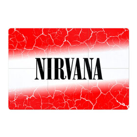 Магнитный плакат 3Х2 с принтом NIRVANA / НИРВАНА в Белгороде, Полимерный материал с магнитным слоем | 6 деталей размером 9*9 см | band | cobain | face | kurt | logo | music | nirvana | rock | rocknroll | группа | кобейн | курт | лого | логотип | музыка | музыкальная | нирвана | рожица | рок | рокнролл | символ