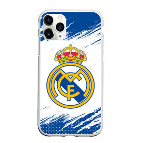 Чехол для iPhone 11 Pro Max матовый с принтом REAL MADRID / РЕАЛ МАДРИД в Белгороде, Силикон |  | football | logo | madrid | real | realmadrid | sport | клуб | лого | логотип | логотипы | мадрид | реал | реалмадрид | символ | символы | спорт | форма | футбол | футбольная