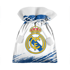 Подарочный 3D мешок с принтом REAL MADRID / РЕАЛ МАДРИД в Белгороде, 100% полиэстер | Размер: 29*39 см | football | logo | madrid | real | realmadrid | sport | клуб | лого | логотип | логотипы | мадрид | реал | реалмадрид | символ | символы | спорт | форма | футбол | футбольная