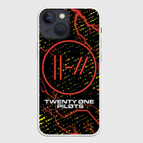 Чехол для iPhone 13 mini с принтом TWENTY ONE PILOTS   21 PILOTS в Белгороде,  |  | logo | music | one | pilots | rock | symbol | top | twenty | twentyonepilots | ван | группа | лого | логотип | логотипы | музыка | пилотс | рок | символ | символы | твенти | топ