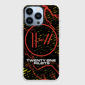 Чехол для iPhone 13 Pro с принтом TWENTY ONE PILOTS   21 PILOTS в Белгороде,  |  | logo | music | one | pilots | rock | symbol | top | twenty | twentyonepilots | ван | группа | лого | логотип | логотипы | музыка | пилотс | рок | символ | символы | твенти | топ