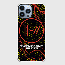 Чехол для iPhone 13 Pro Max с принтом TWENTY ONE PILOTS   21 PILOTS в Белгороде,  |  | logo | music | one | pilots | rock | symbol | top | twenty | twentyonepilots | ван | группа | лого | логотип | логотипы | музыка | пилотс | рок | символ | символы | твенти | топ