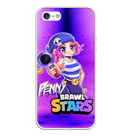 Чехол для iPhone 5/5S матовый с принтом Penny Brawl Stars в Белгороде, Силикон | Область печати: задняя сторона чехла, без боковых панелей | anime | brawl | brawl stars | brawlstars | brawl_stars | panny | peny | аниме | бравл | бравлстарс | девочка | девочка в шкуре медведя | девушка | манга | пени | пини