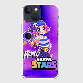 Чехол для iPhone 13 mini с принтом Penny Brawl Stars в Белгороде,  |  | anime | brawl | brawl stars | brawlstars | brawl_stars | panny | peny | аниме | бравл | бравлстарс | девочка | девочка в шкуре медведя | девушка | манга | пени | пини