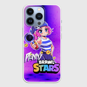 Чехол для iPhone 13 Pro с принтом Penny Brawl Stars в Белгороде,  |  | anime | brawl | brawl stars | brawlstars | brawl_stars | panny | peny | аниме | бравл | бравлстарс | девочка | девочка в шкуре медведя | девушка | манга | пени | пини