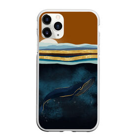 Чехол для iPhone 11 Pro Max матовый с принтом Кит в Белгороде, Силикон |  | Тематика изображения на принте: земля | кашалот | луна | медузы | море | морские | океан