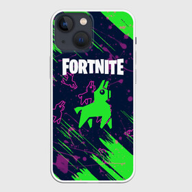 Чехол для iPhone 13 mini с принтом FORTNITE LAMA. в Белгороде,  |  | archetype | fortnite | fortnite 2 | fortnite x | ikonik | lama | marshmello | raven | архетип | ворон | иконик | лама | маршмелло | фортнайт | фортнайт 2 | фортнайт глава 2