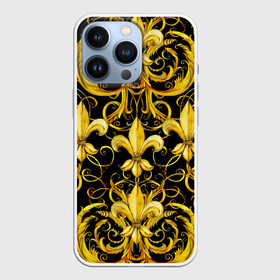 Чехол для iPhone 13 Pro с принтом gold spades в Белгороде,  |  | gold | life | versace | vip | абстракция | богатство | в золоте | версаче | версачи | виайпи | вип | золотая | золото | линия | нейтральная | позолоченное | стайл | стиль | текстуры | узоры | шик