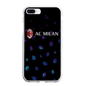 Чехол для iPhone 7Plus/8 Plus матовый с принтом AC MILAN / МИЛАН в Белгороде, Силикон | Область печати: задняя сторона чехла, без боковых панелей | ac | ac milan | acm | football | logo | milan | sport | клуб | лого | логотип | логотипы | милан | символ | символы | спорт | форма | футбол | футбольная | футбольный