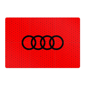 Магнитный плакат 3Х2 с принтом AUDI / АУДИ в Белгороде, Полимерный материал с магнитным слоем | 6 деталей размером 9*9 см | audi | auto | felb | logo | moto | quattro | sport | symbol | авто | автомобильные | ауди | кватро | кольца | лого | логотип | логотипы | марка | мото | символ | спорт | фгвш | шильдик