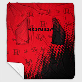 Плед с рукавами с принтом HONDA ХОНДА в Белгороде, 100% полиэстер | Закругленные углы, все края обработаны. Ткань не мнется и не растягивается. Размер 170*145 | accord | auto | civic | crv | honda | jylf | logo | moto | motors | racing | sport | авто | автомобиль | аккорд | гонки | гоночный | лого | логотип | логотипы | марка | мото | моторс | мотоцикл | рщтвф | серия | символ | символы | спорт