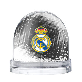 Снежный шар с принтом REAL MADRID / РЕАЛ МАДРИД в Белгороде, Пластик | Изображение внутри шара печатается на глянцевой фотобумаге с двух сторон | football | logo | madrid | real | realmadrid | sport | клуб | лого | логотип | логотипы | мадрид | реал | реалмадрид | символ | символы | спорт | форма | футбол | футбольная