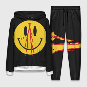 Женский костюм 3D (с толстовкой) с принтом Pop Up Smiley в Белгороде,  |  | plohoyparen | smile | v.vlone | vlone pop up smiley | влоне | смайл | смайлик | эмоджи