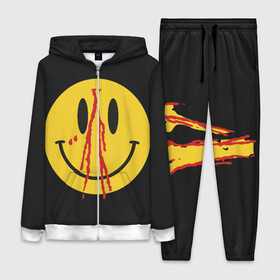 Женский костюм 3D с принтом Pop Up Smiley в Белгороде,  |  | plohoyparen | smile | v.vlone | vlone pop up smiley | влоне | смайл | смайлик | эмоджи