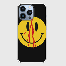 Чехол для iPhone 13 Pro с принтом Pop Up Smiley в Белгороде,  |  | Тематика изображения на принте: plohoyparen | smile | v.vlone | vlone pop up smiley | влоне | смайл | смайлик | эмоджи