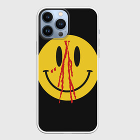 Чехол для iPhone 13 Pro Max с принтом Pop Up Smiley в Белгороде,  |  | Тематика изображения на принте: plohoyparen | smile | v.vlone | vlone pop up smiley | влоне | смайл | смайлик | эмоджи