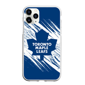 Чехол для iPhone 11 Pro матовый с принтом Toronto Maple Leafs в Белгороде, Силикон |  | hockey | maple leafs | nhl | toronto | toronto maple leafs | usa | мейпл лифс | нхл | спорт | сша | торонто | торонто мейпл лифс | хоккей | шайба