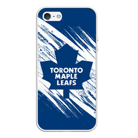 Чехол для iPhone 5/5S матовый с принтом Toronto Maple Leafs в Белгороде, Силикон | Область печати: задняя сторона чехла, без боковых панелей | hockey | maple leafs | nhl | toronto | toronto maple leafs | usa | мейпл лифс | нхл | спорт | сша | торонто | торонто мейпл лифс | хоккей | шайба