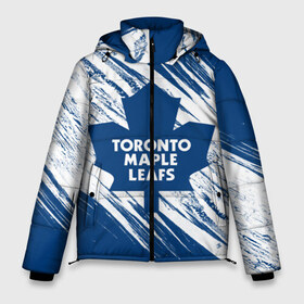 Мужская зимняя куртка 3D с принтом Toronto Maple Leafs в Белгороде, верх — 100% полиэстер; подкладка — 100% полиэстер; утеплитель — 100% полиэстер | длина ниже бедра, свободный силуэт Оверсайз. Есть воротник-стойка, отстегивающийся капюшон и ветрозащитная планка. 

Боковые карманы с листочкой на кнопках и внутренний карман на молнии. | hockey | maple leafs | nhl | toronto | toronto maple leafs | usa | мейпл лифс | нхл | спорт | сша | торонто | торонто мейпл лифс | хоккей | шайба