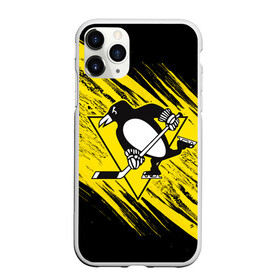 Чехол для iPhone 11 Pro матовый с принтом Pittsburgh Penguins Sport в Белгороде, Силикон |  | hockey | nhl | penguins | pittsburg | pittsburgh | pittsburgh penguins | usa | нхл | пингвинз | питтсбург | питтсбург пингвинз | спорт | сша | хоккей | шайба