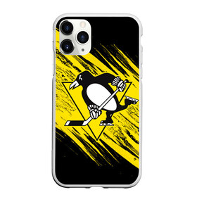 Чехол для iPhone 11 Pro Max матовый с принтом Pittsburgh Penguins Sport в Белгороде, Силикон |  | hockey | nhl | penguins | pittsburg | pittsburgh | pittsburgh penguins | usa | нхл | пингвинз | питтсбург | питтсбург пингвинз | спорт | сша | хоккей | шайба