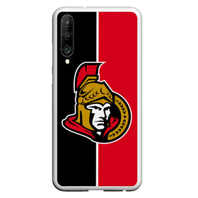 Чехол для Honor P30 с принтом Ottawa Senators в Белгороде, Силикон | Область печати: задняя сторона чехла, без боковых панелей | hockey | nhl | ottawa | ottawa senators | senators | usa | нхл | оттава | оттава сенаторз | сенаторз | спорт | сша | хоккей | шайба